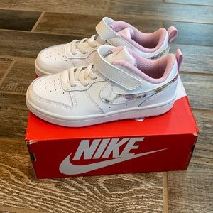 Kids Nike Court Borough Low 2SE size 12c